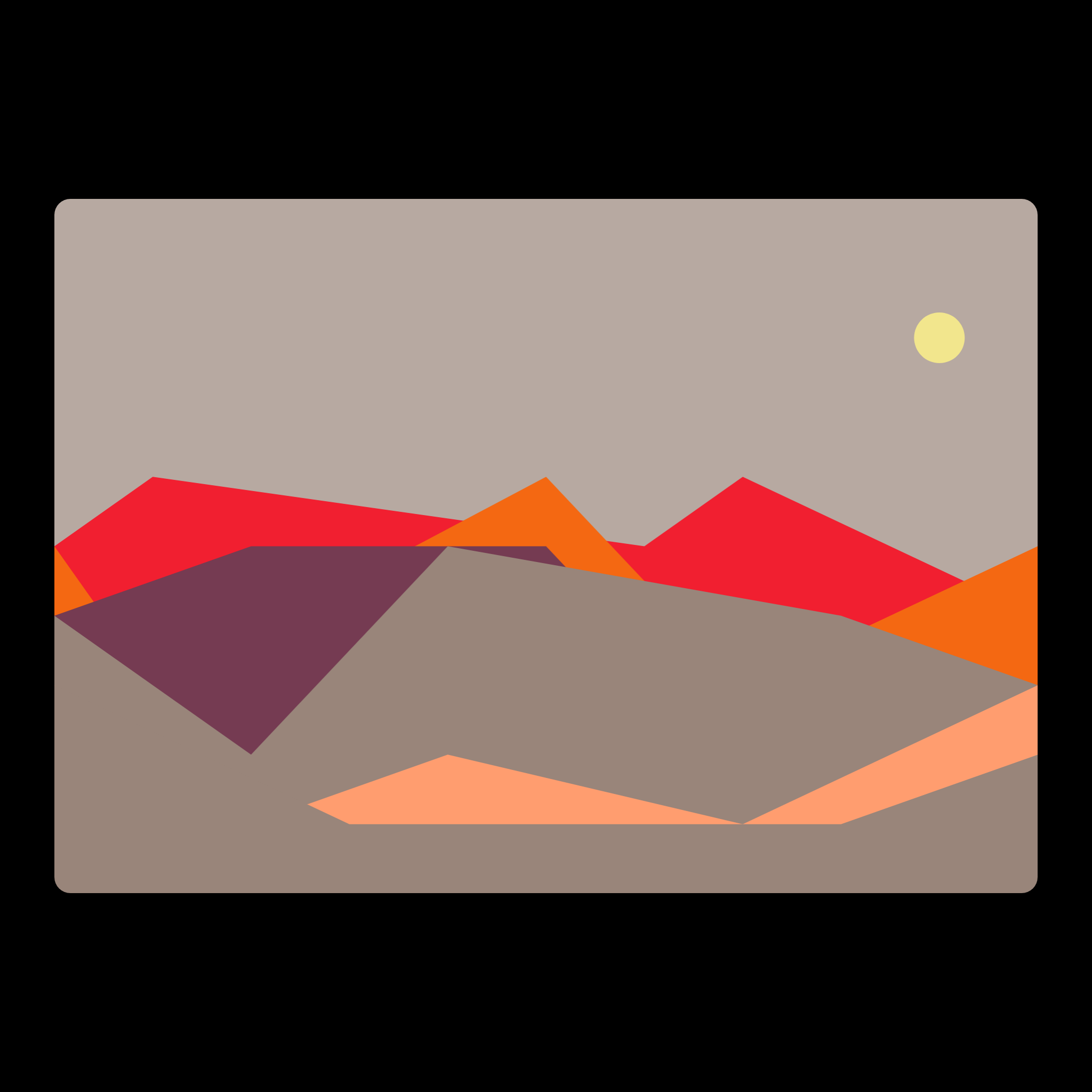 Fifty postcards from Mars #6 static token preview