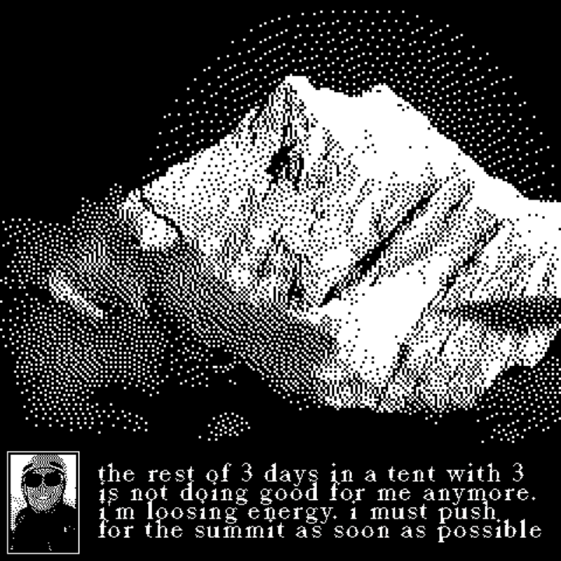 Mountaineering Diary Entries #4 static token preview