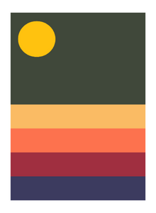 Sunsets project preview