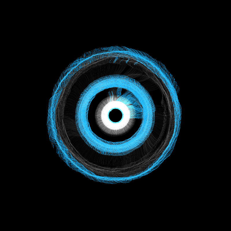 Abstract Eyes #5 static token preview