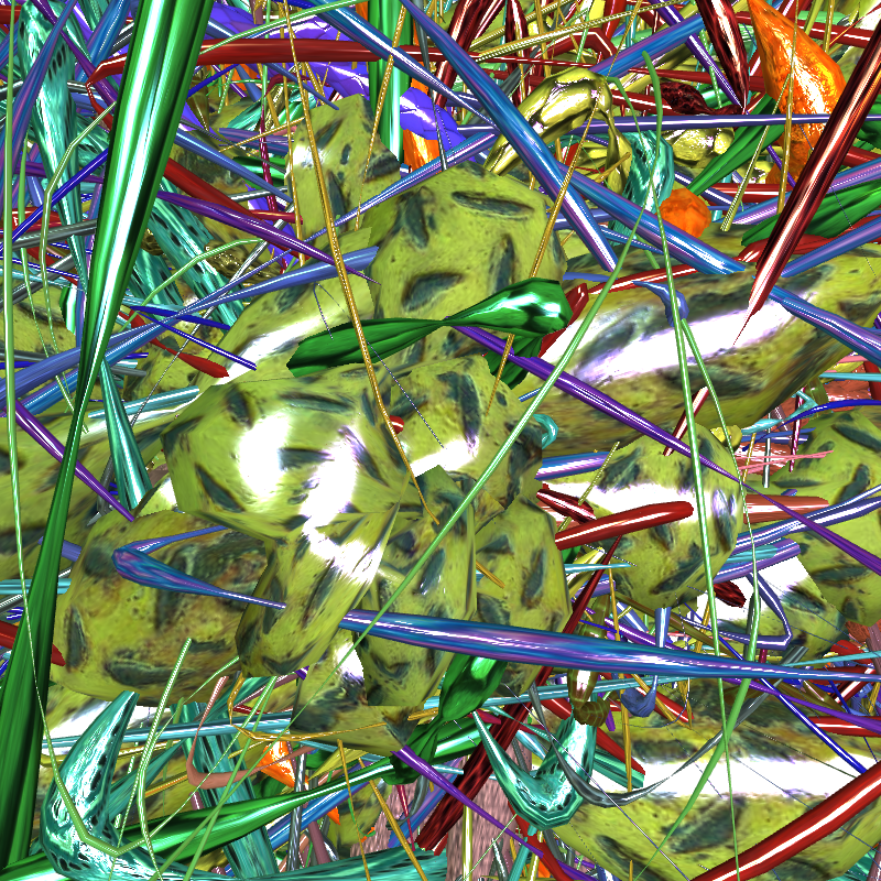 Prismatic Thickets #896 static token preview