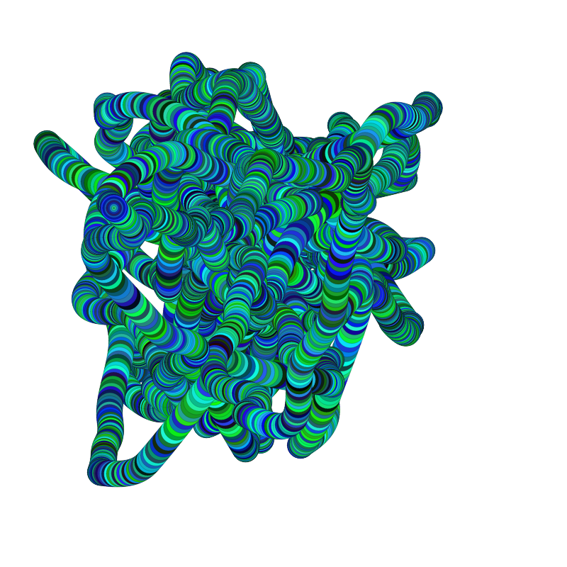 Bioabstraction #8 static token preview