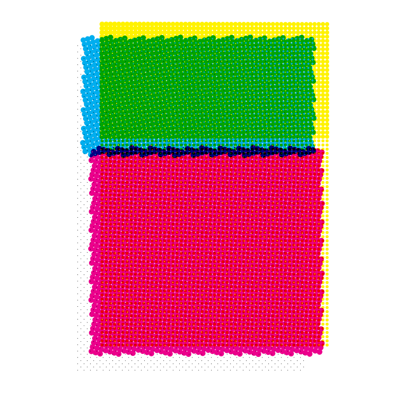 CMYK (Death of a Medium) #7 static token preview
