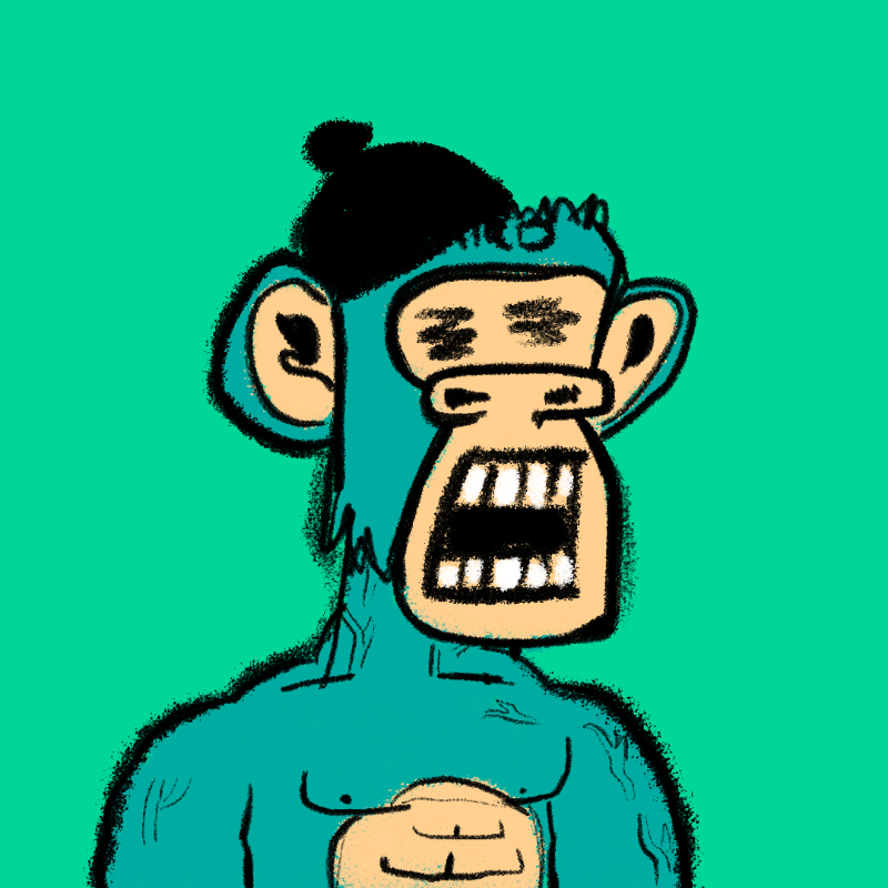 Boosted Apes Gym Club #19 static token preview