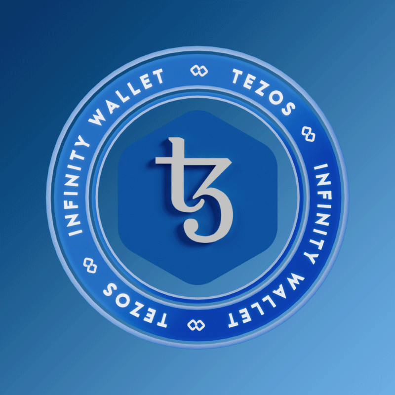 Tezos x Infinity Wallet #1100 static token preview