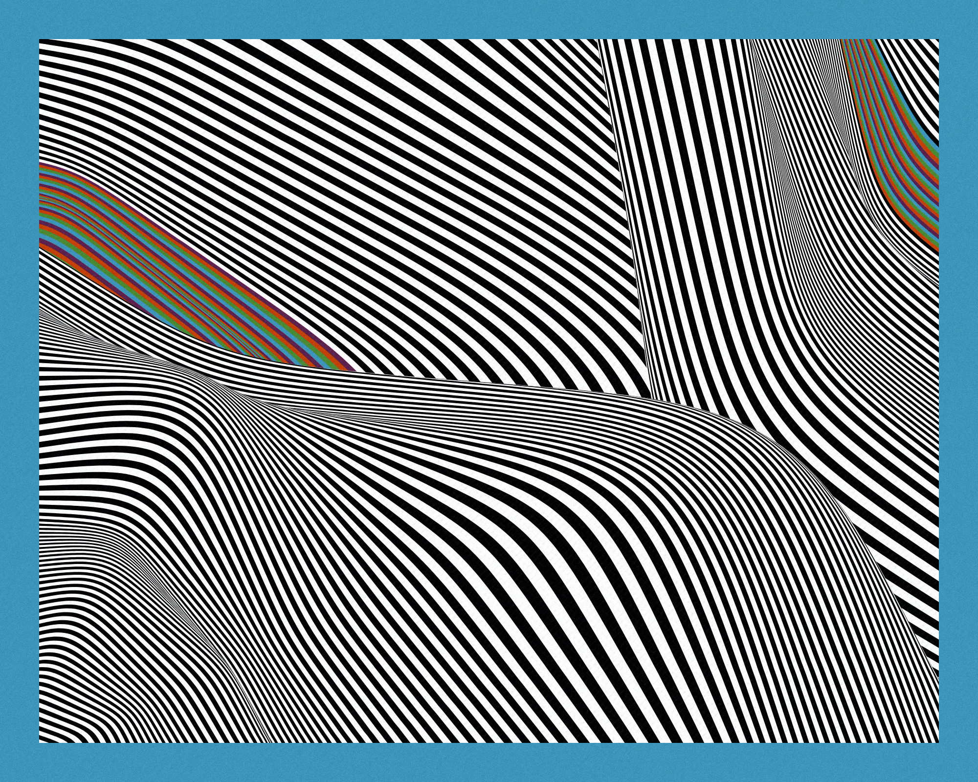 Alternating bands of color #8 static token preview