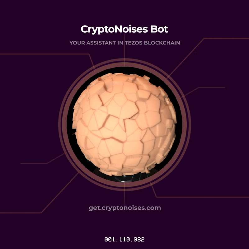CryptoNoises.01 #46 static token preview