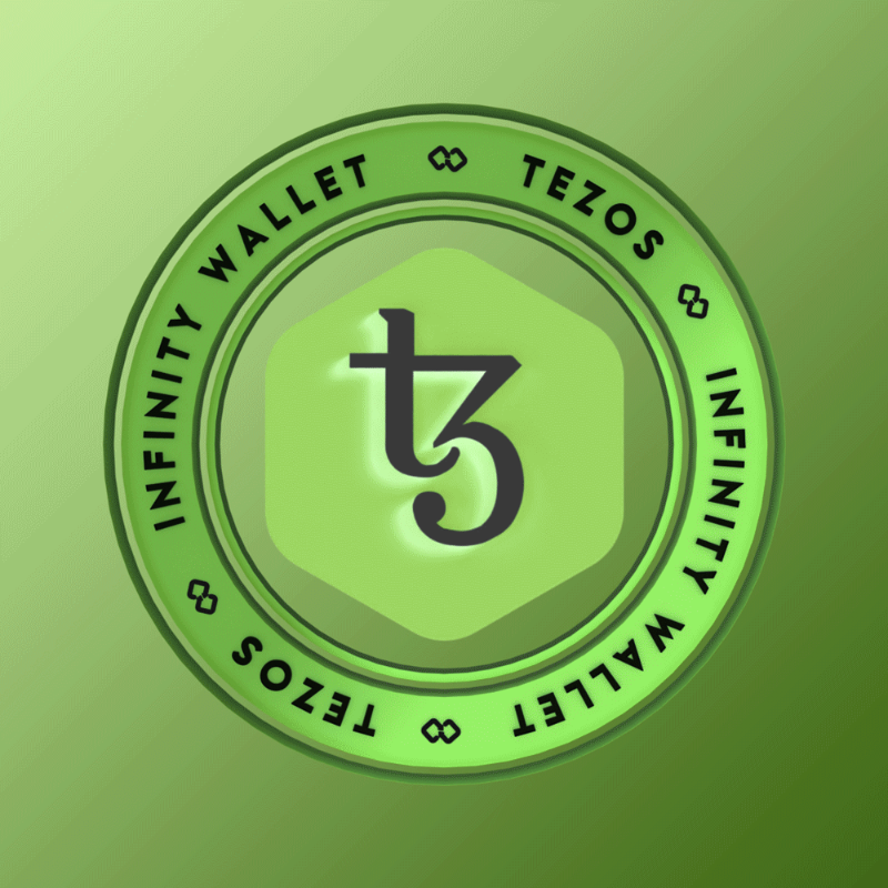 Tezos x Infinity Wallet #2432 static token preview