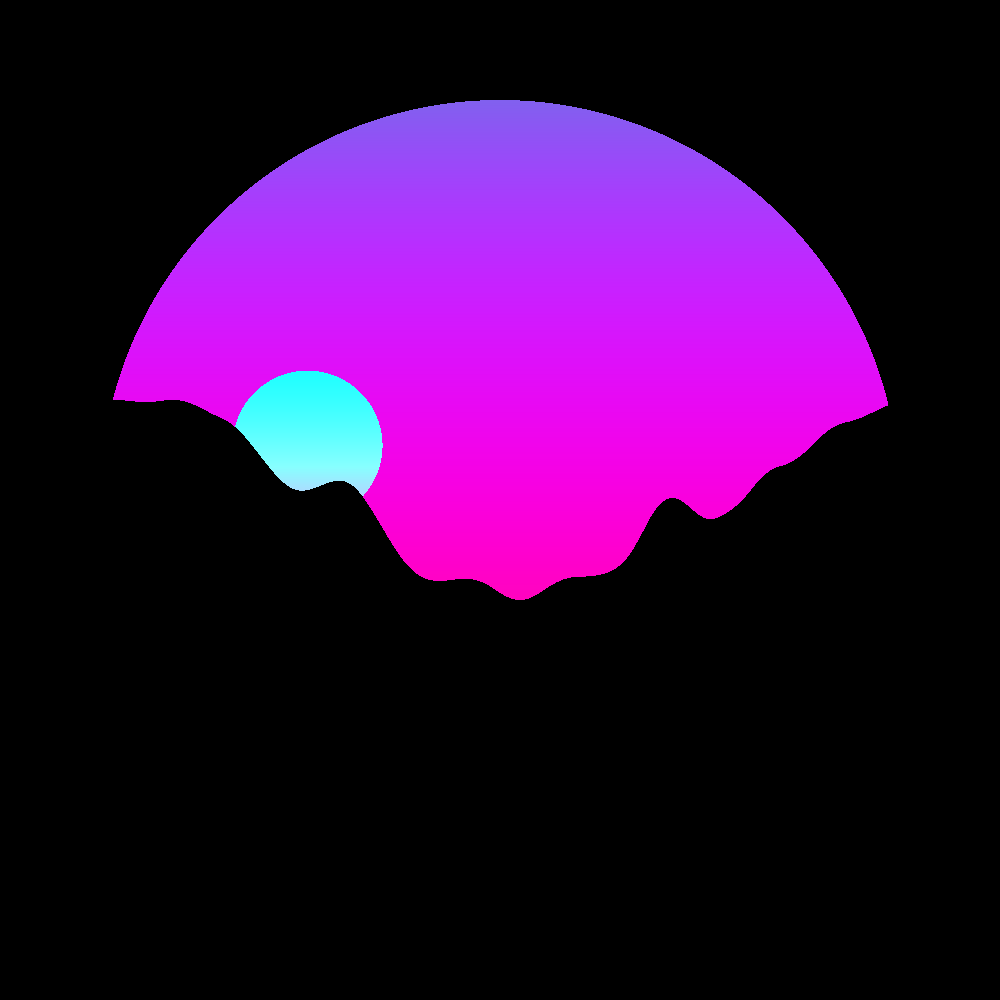 Minimalism 1: Sunglobes #2 static token preview