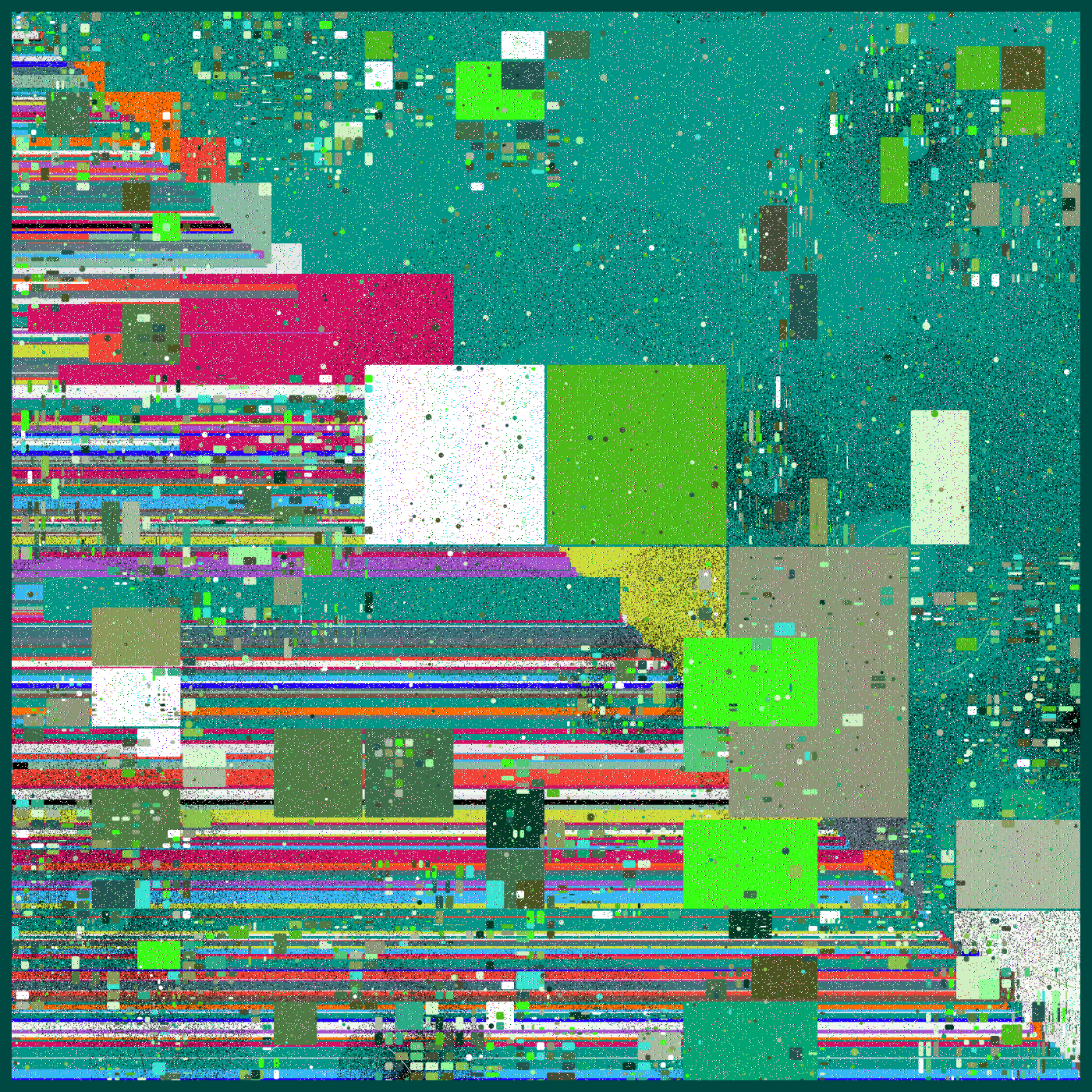 Abstract Memories #10 static token preview