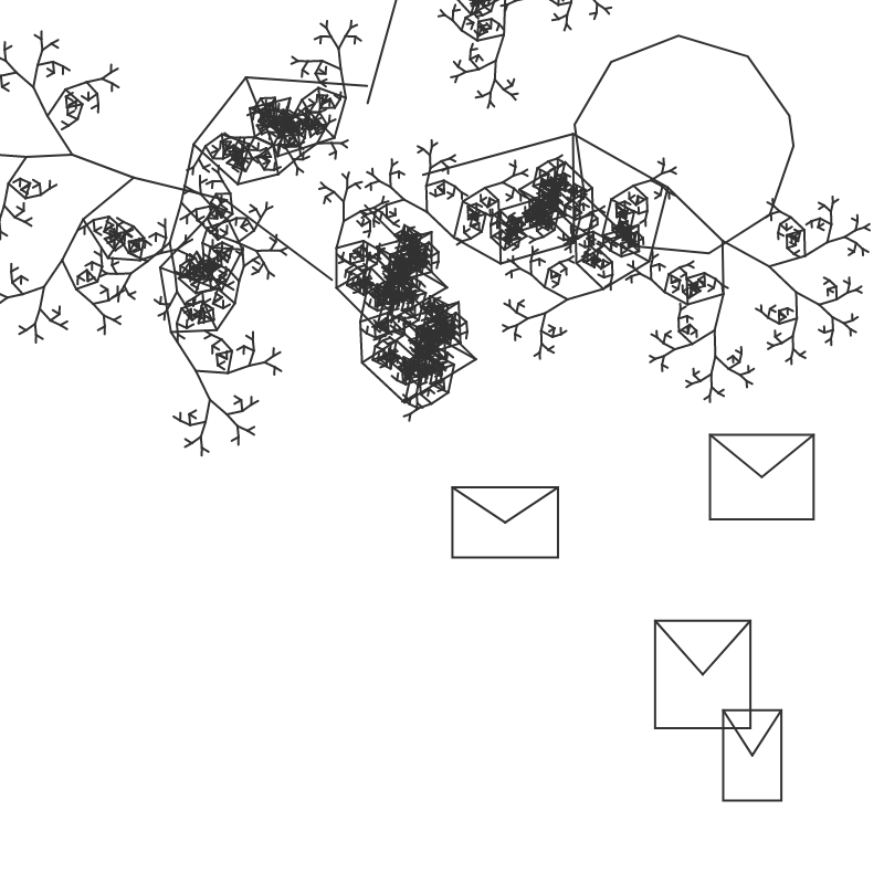 Presents Under The Tree #10 static token preview