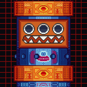 Cosmic Totems project preview