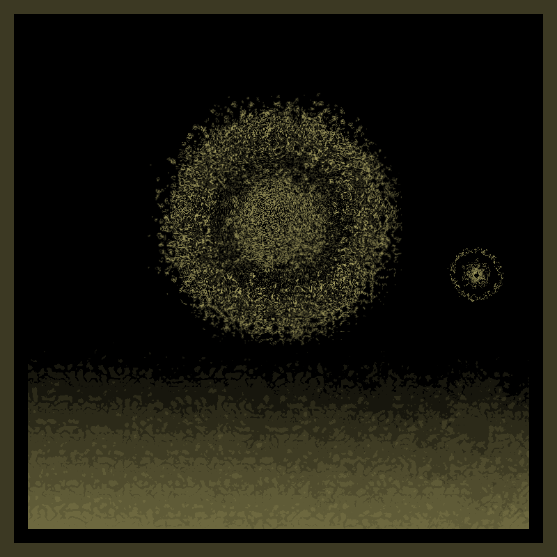 Tranquil Orbits #17 static token preview