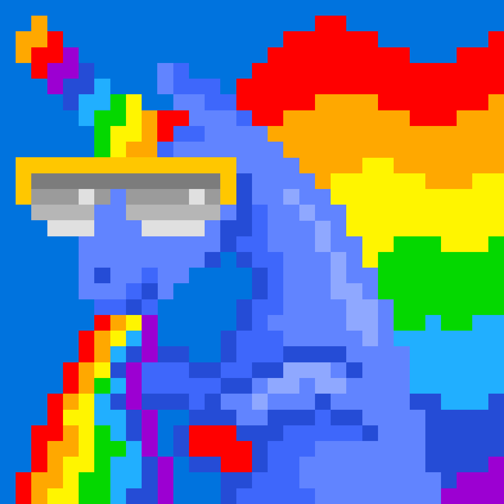 Unicorn #3935 static token preview