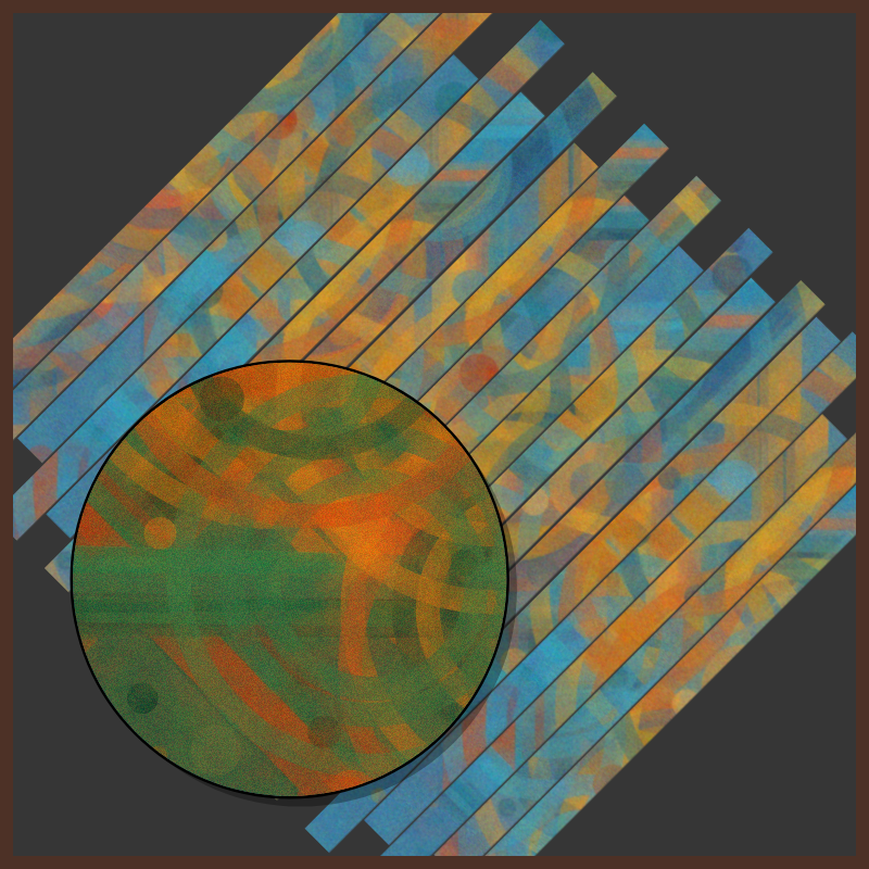 Tile Study #24 static token preview