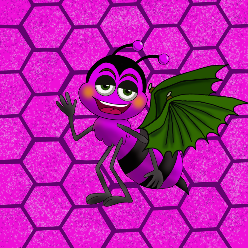WannaBees #4 static token preview