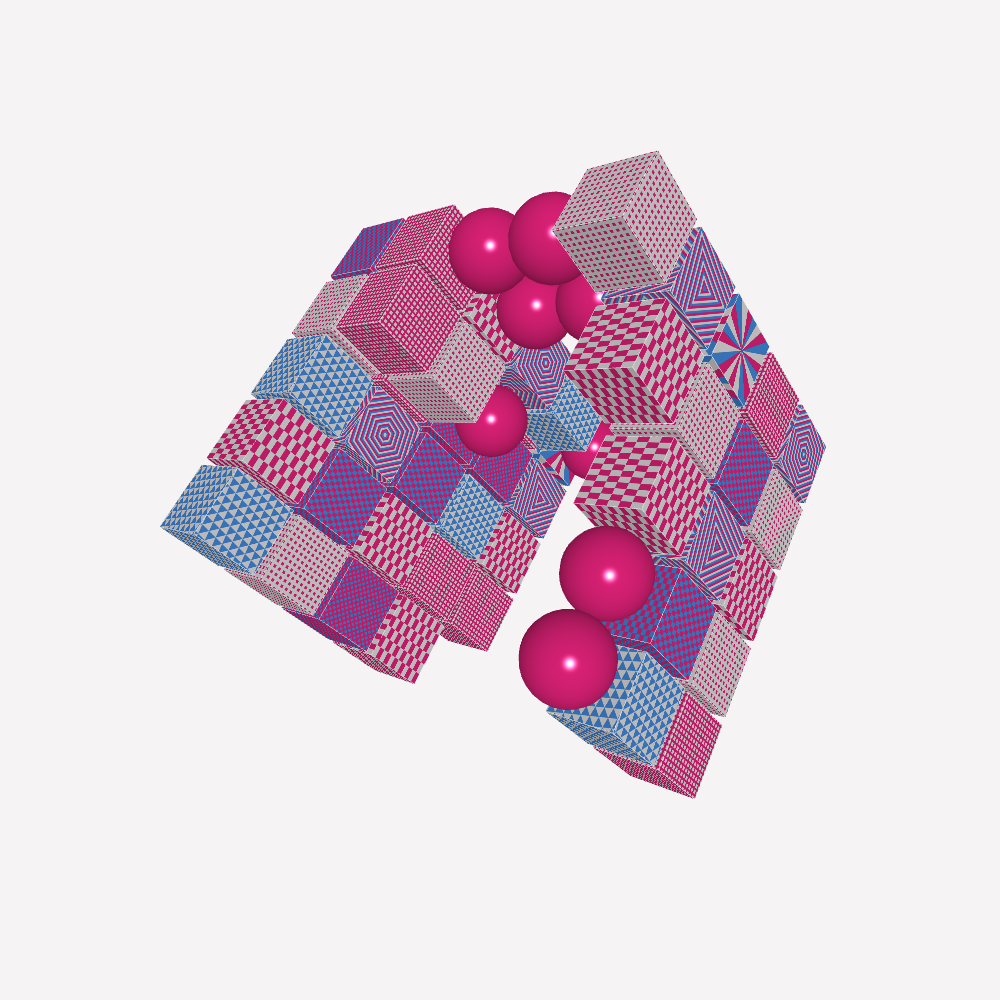 Liquid Cubes #5 static token preview