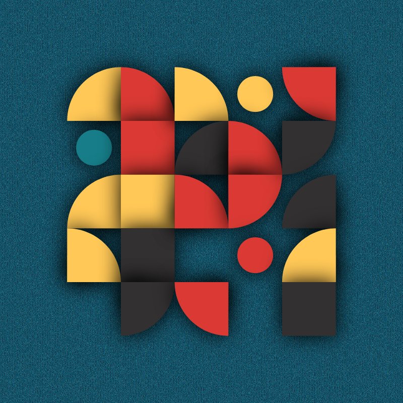 Geometric Art No.1 #18 static token preview