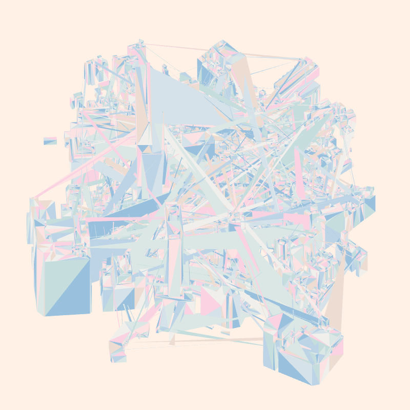 Deconstructed Shibuya #222 static token preview