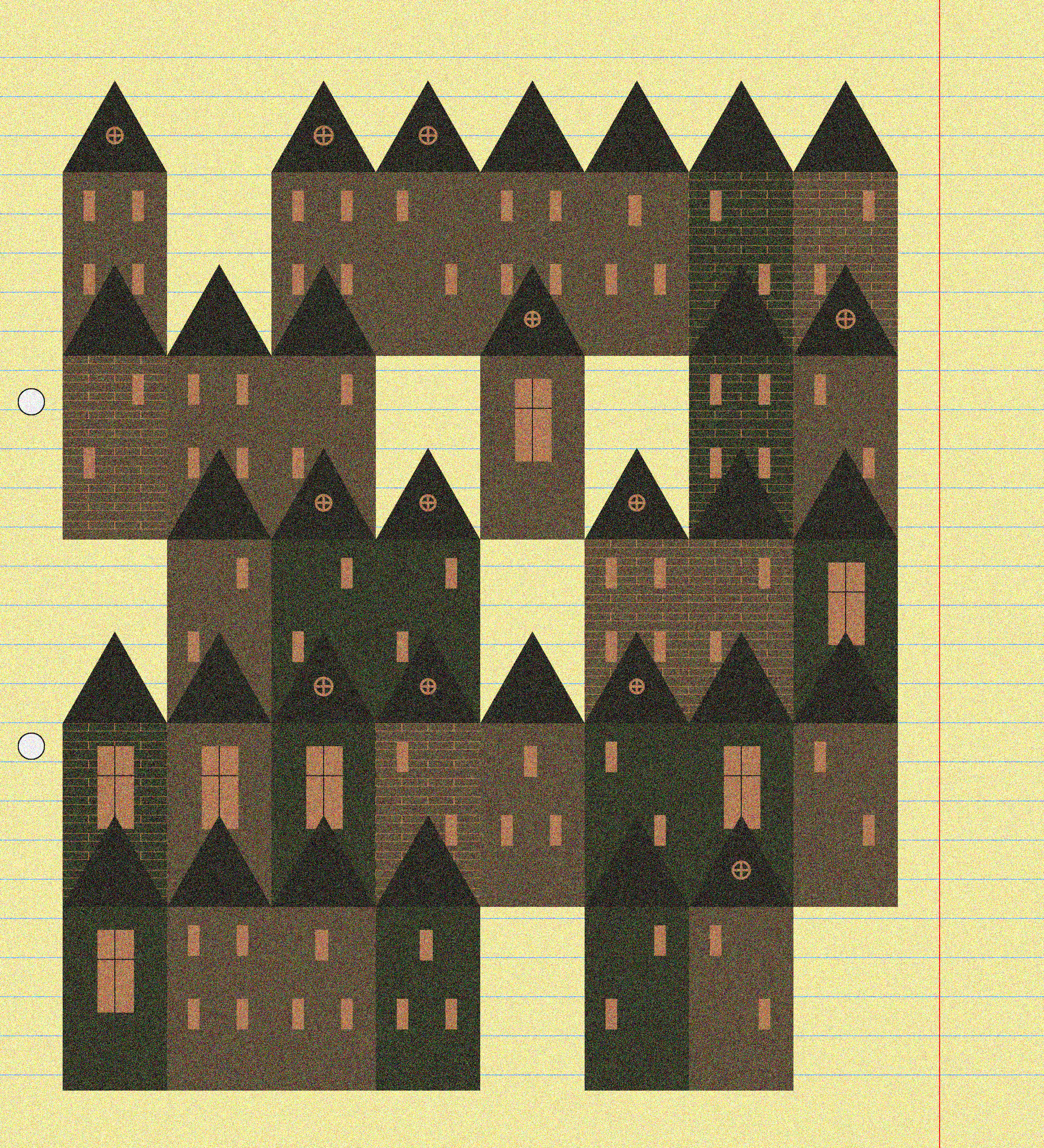 sketchbook page 7: neighbourhoods #8 static token preview