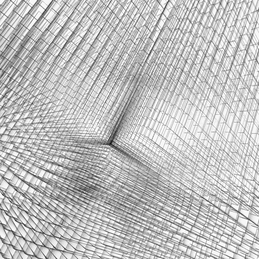 Deformed Spacetime #23 static token preview