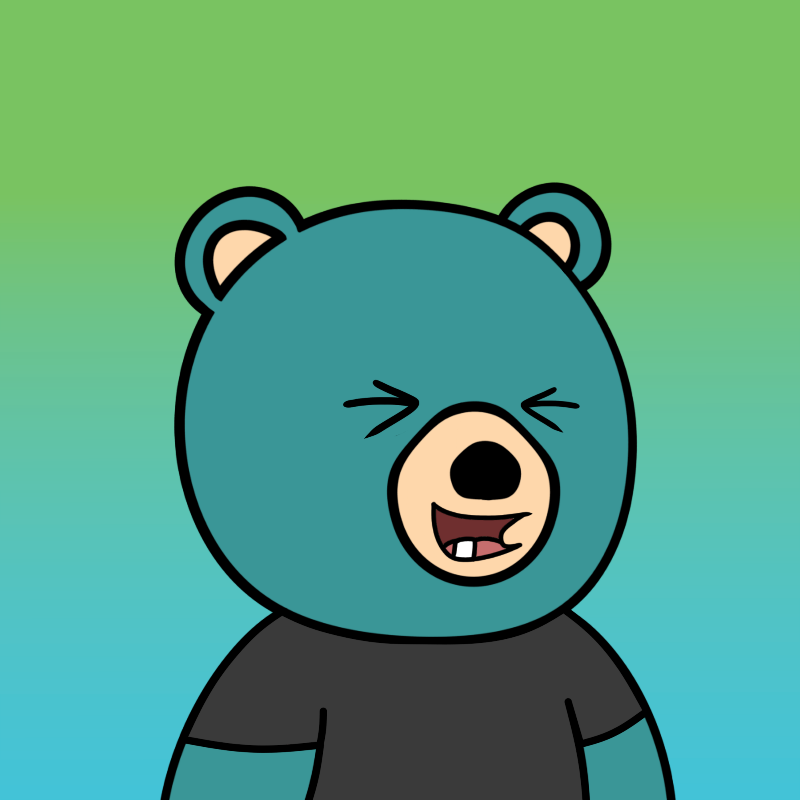 ME BEAR #12 static token preview