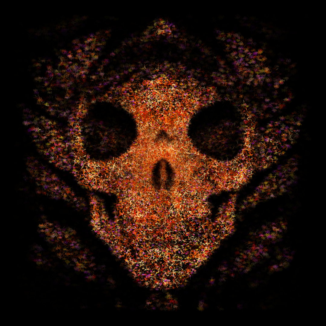 Skull #1 static token preview
