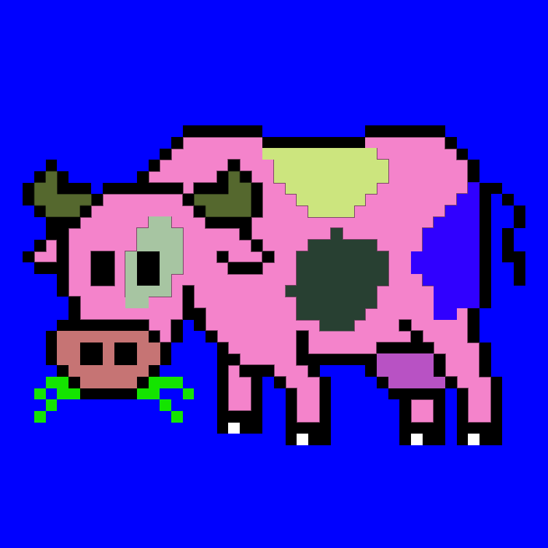CryptoCows #13 static token preview