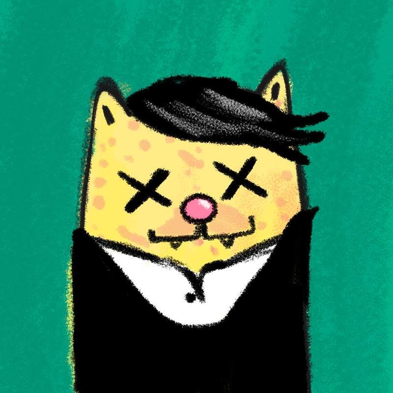 Cattos #15 static token preview