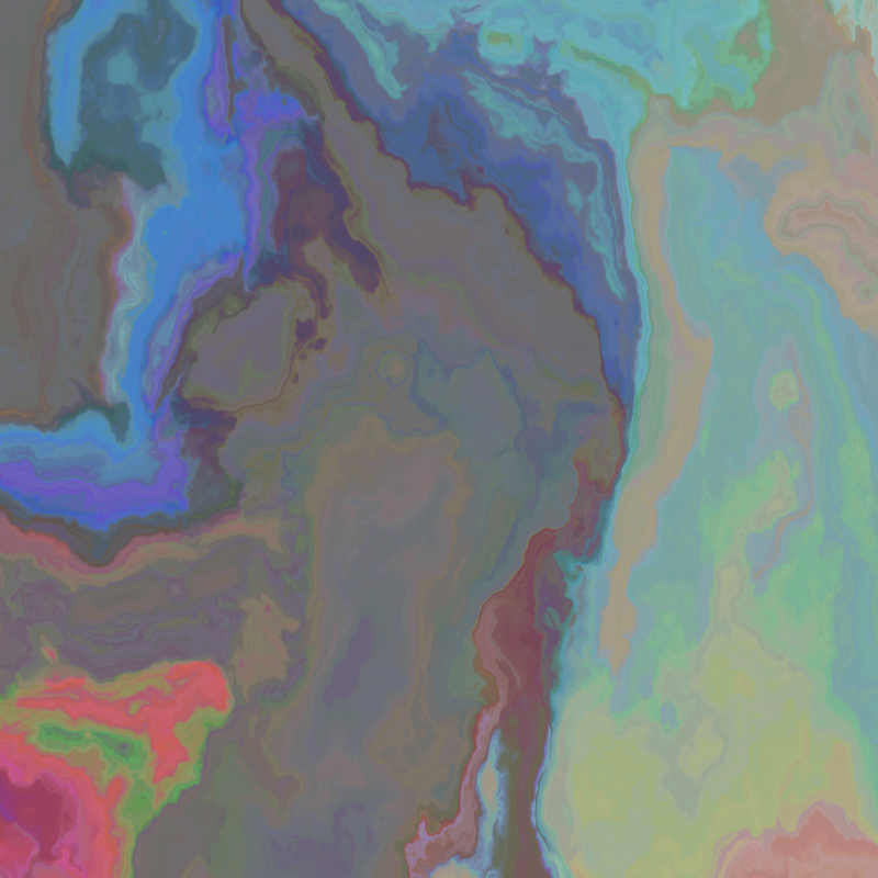 Water Colours in the Rain #4 static token preview