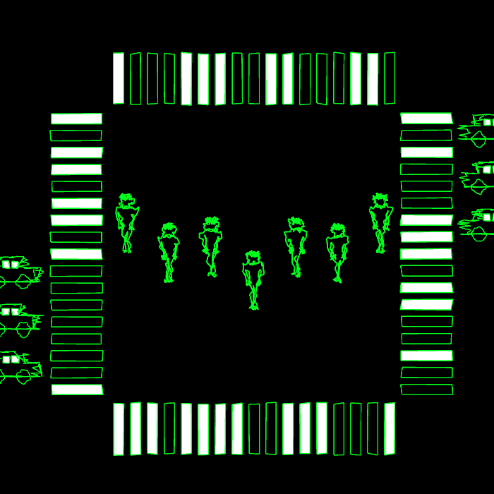 Distortion City #04 #21 static token preview