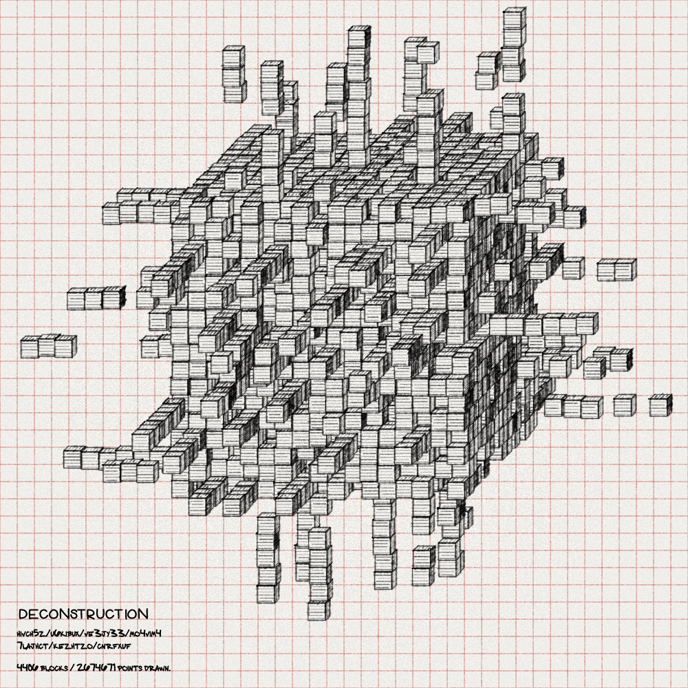 Deconstruction #9 static token preview