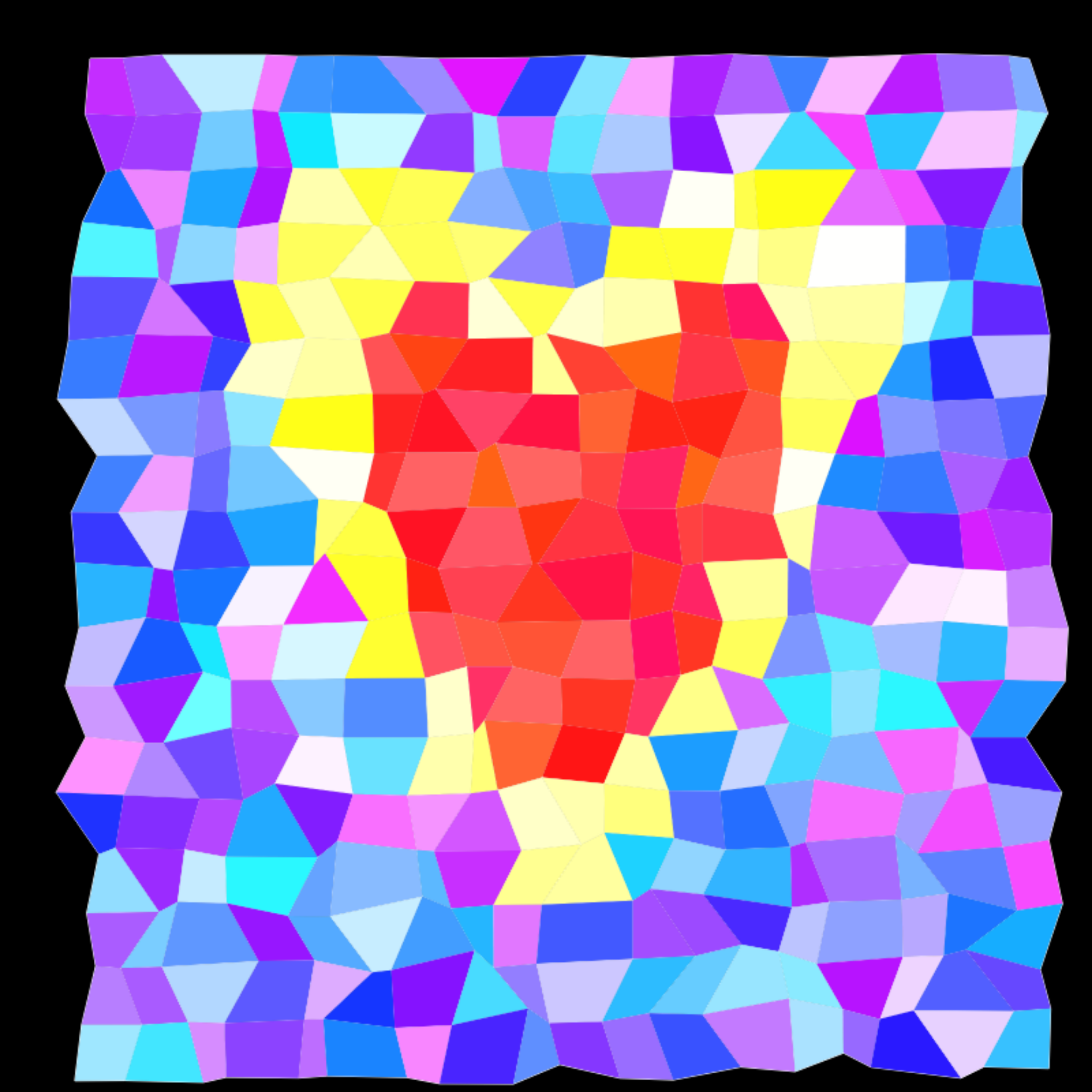Heart mosaic #5 static token preview