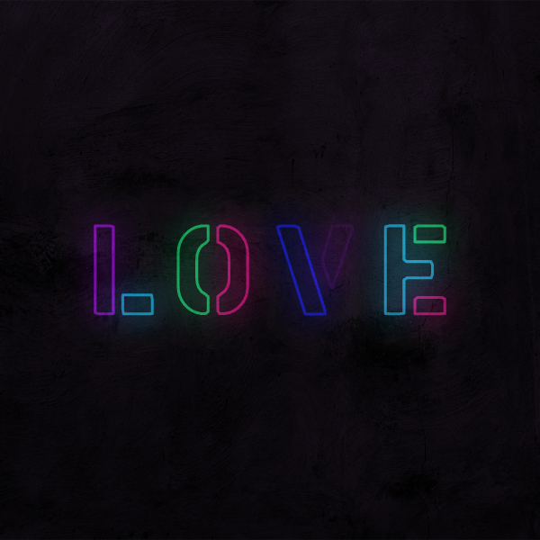 Neon Love #8 static token preview