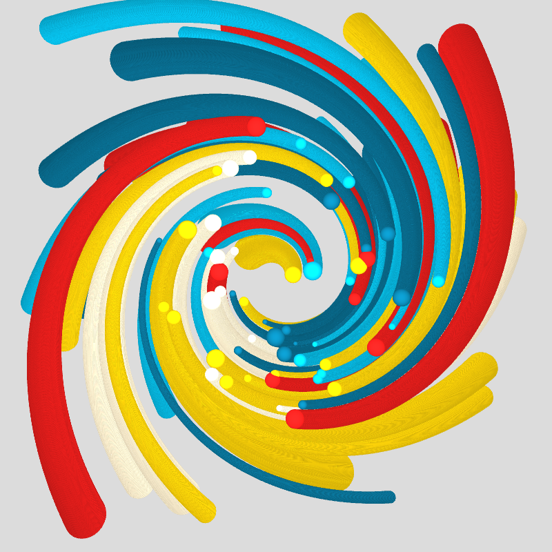 spiral galaxies #6 static token preview