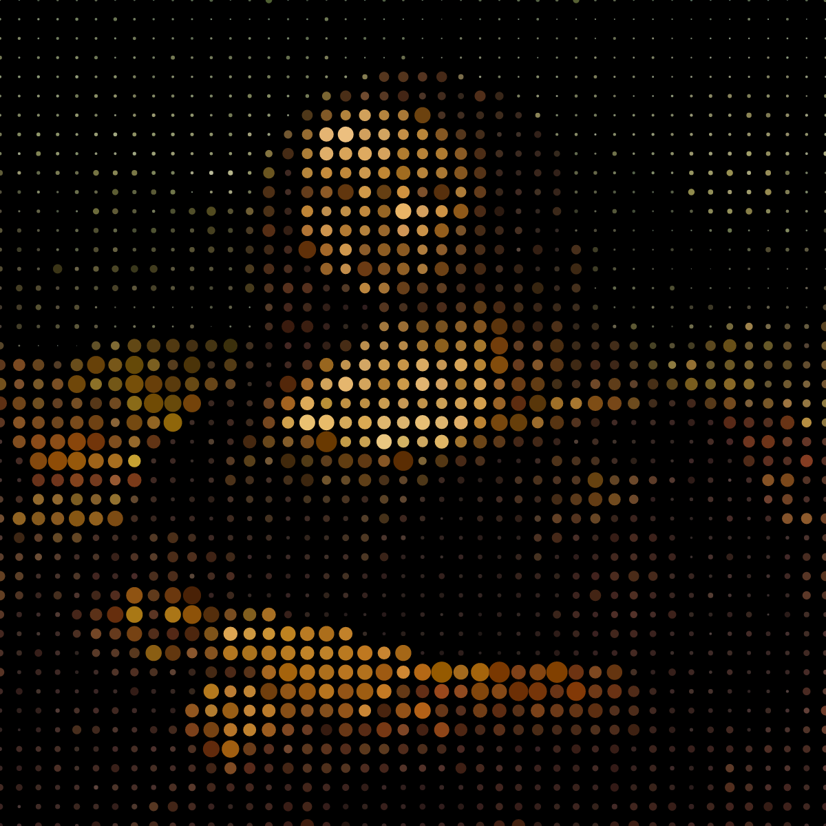 Getting Close to Monna Lisa #17 static token preview