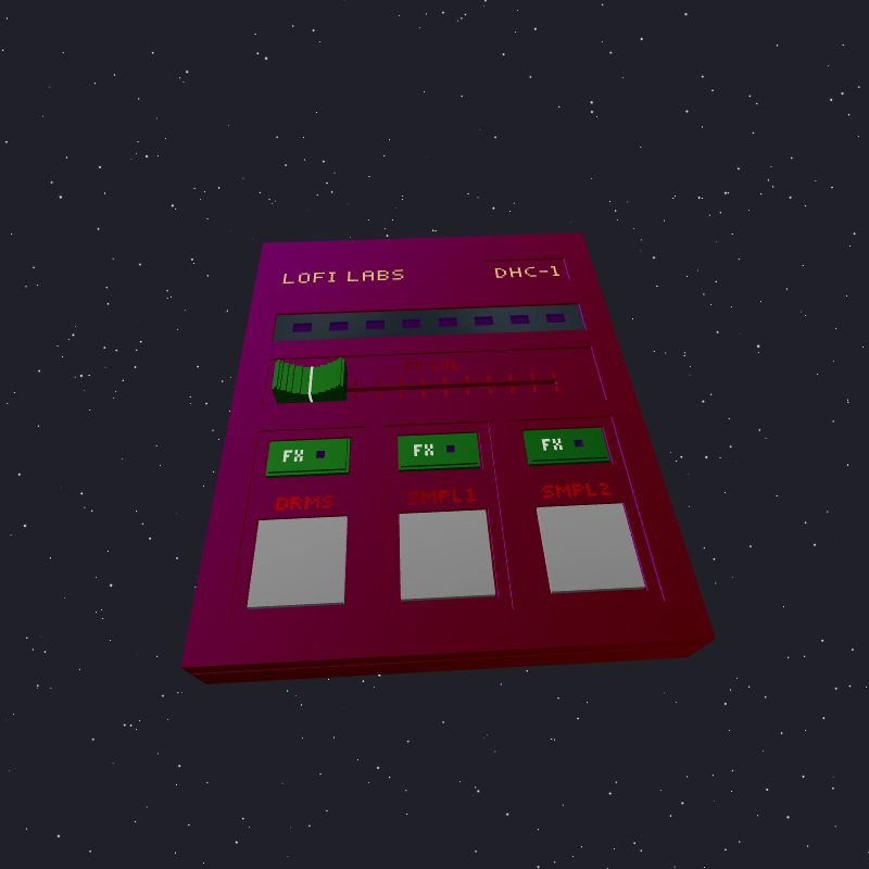 DHC-1 #13 static token preview