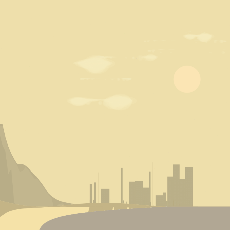 Beachscape #15 static token preview