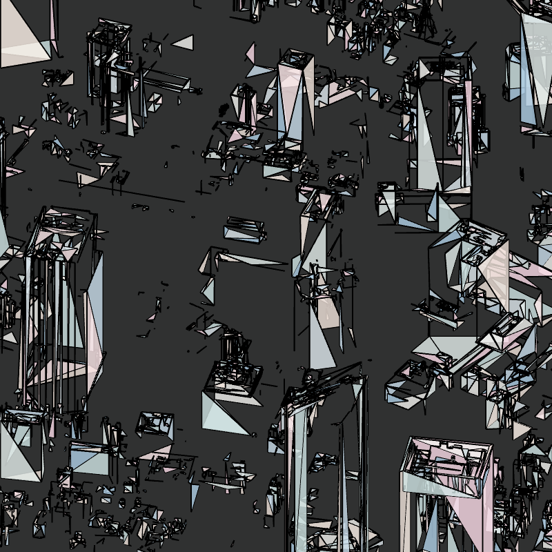 City Fragments: Tokyo Minato #3 static token preview