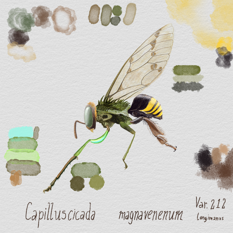 Randomic Brazilian Insects 1 #10 static token preview