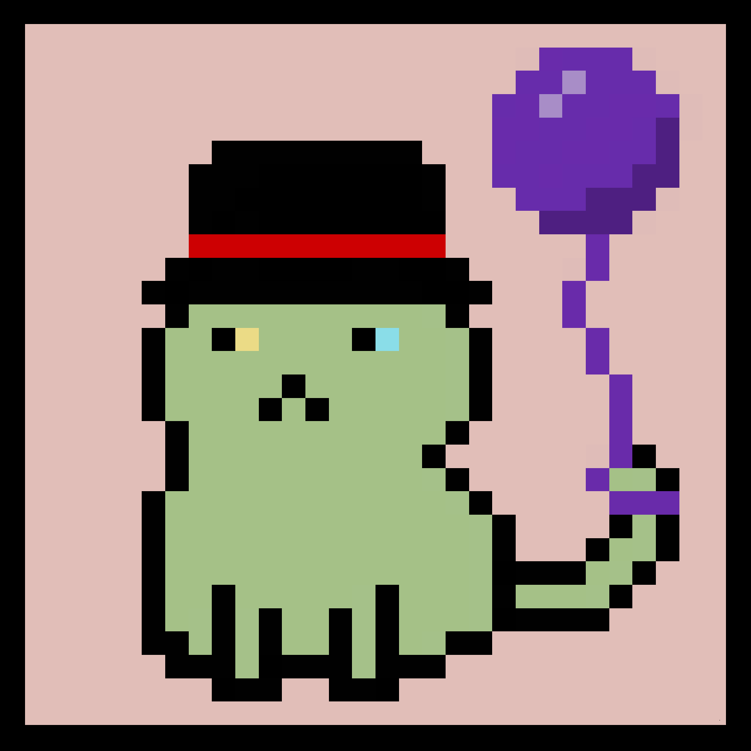 Lazy Kitties #139 static token preview