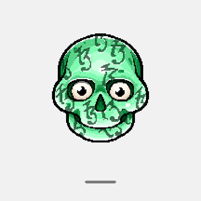 SKULLZ #5 static token preview