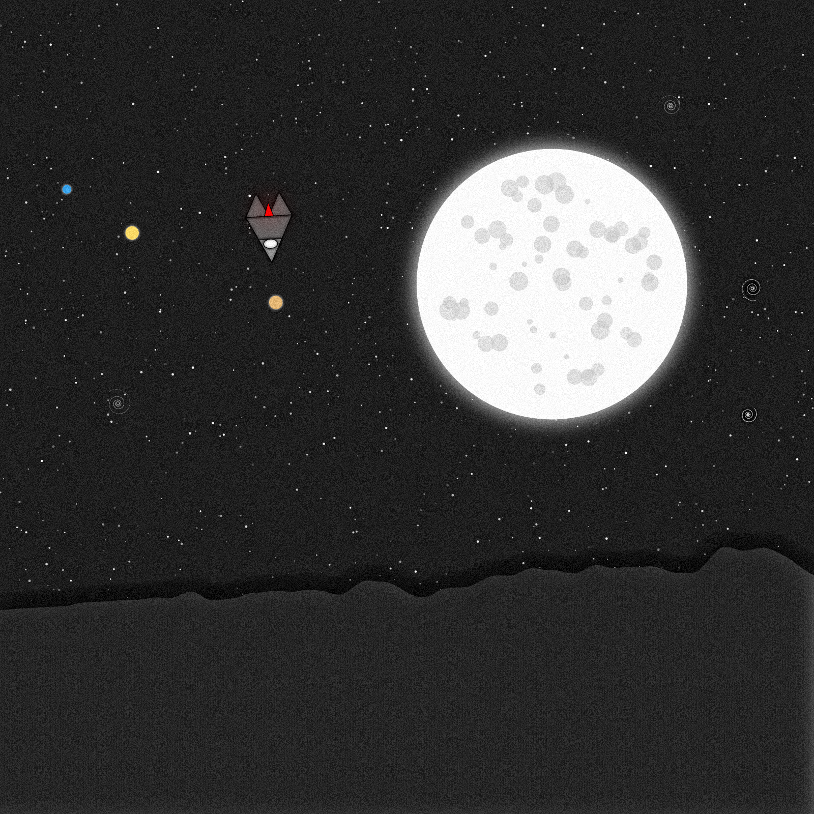 Space Thoughts #4 static token preview