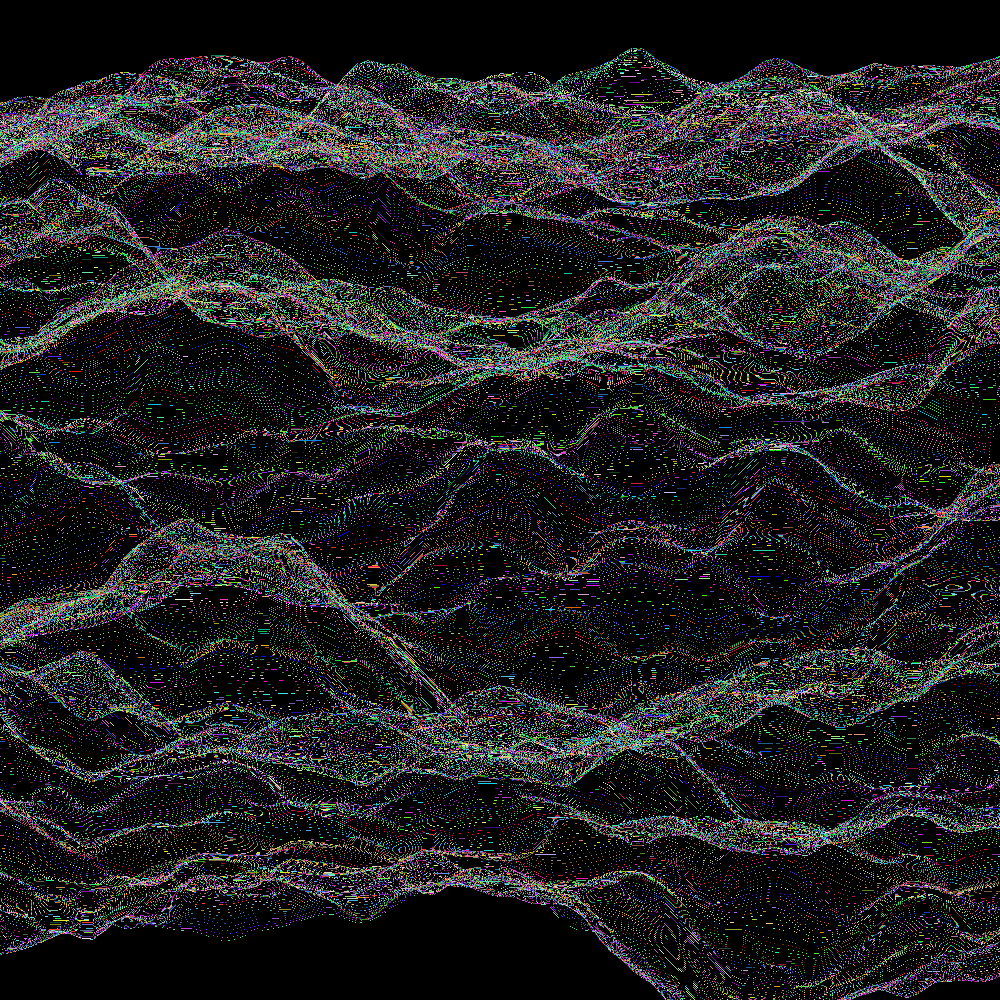 Digital Sheer Fabric #16 static token preview