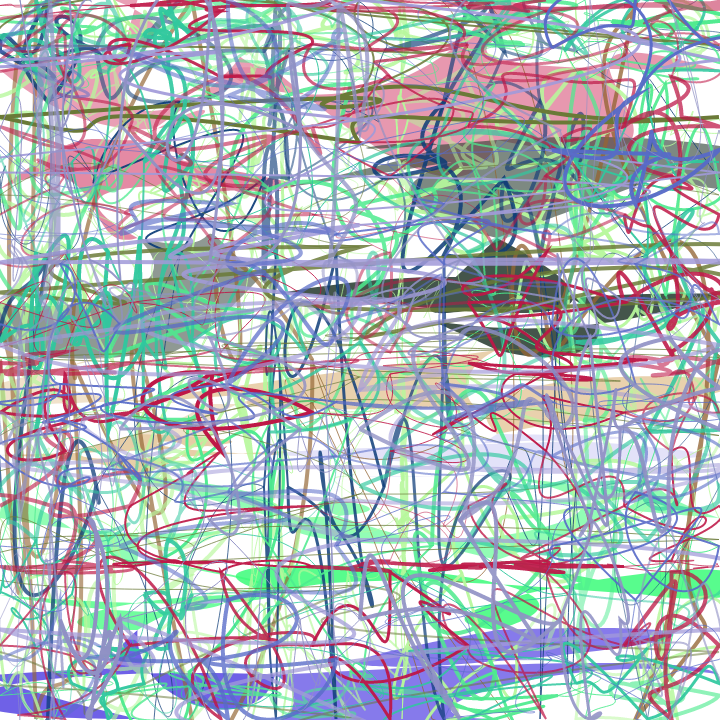 Action Painting #7 static token preview