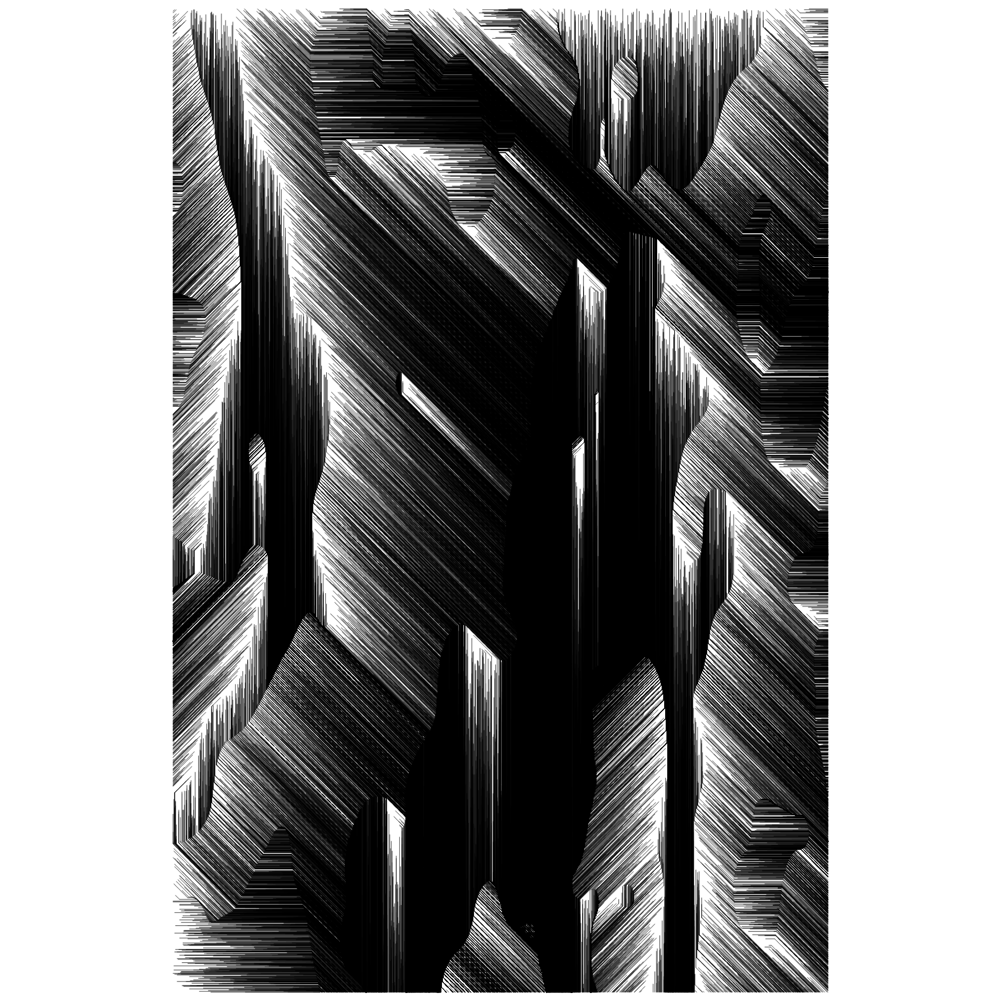Charcoal Landscapes #3 static token preview