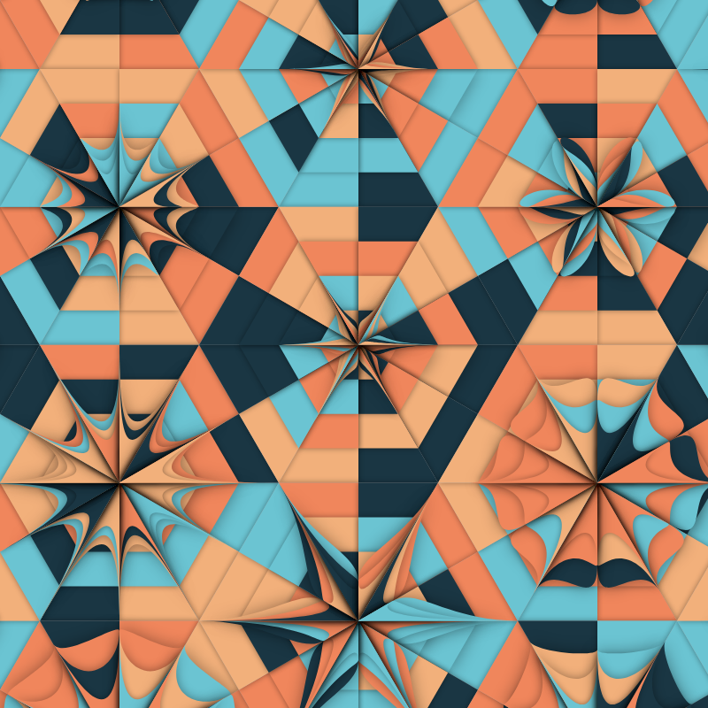 ORIGAMI #20 static token preview