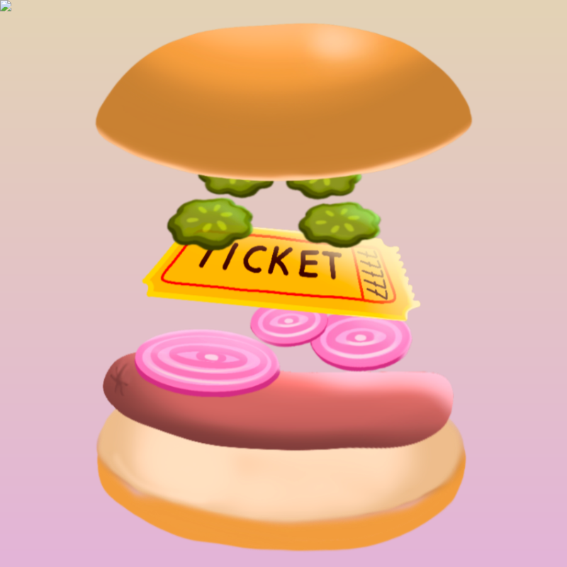 Burger #22 static token preview