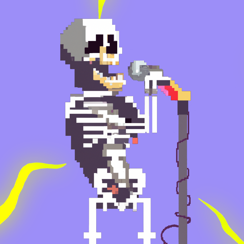 The Rolling Bones - Quavering Vocalists #20 static token preview