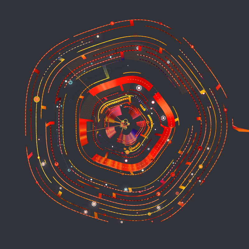 Spiralos #9 static token preview
